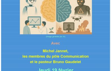 Café théologique : Chances et dangers de l&rsquo;IA ?