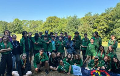 C&rsquo;est la rentrée chez les scouts !